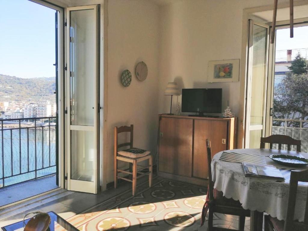 Panoramic Apartments In Villa In Center "The Beach And The Cliff" 1 Agropoli Exterior foto