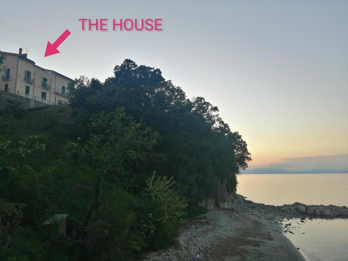 Panoramic Apartments In Villa In Center "The Beach And The Cliff" 1 Agropoli Exterior foto