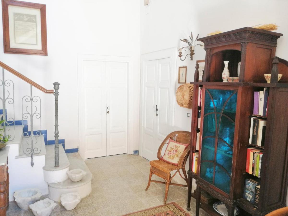 Panoramic Apartments In Villa In Center "The Beach And The Cliff" 1 Agropoli Exterior foto