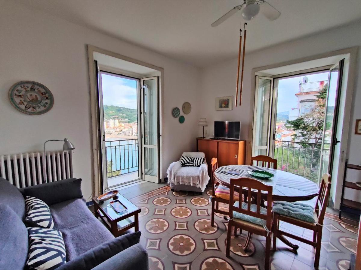 Panoramic Apartments In Villa In Center "The Beach And The Cliff" 1 Agropoli Exterior foto