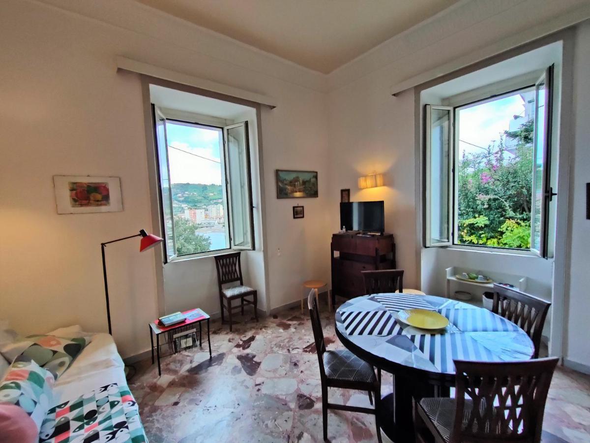 Panoramic Apartments In Villa In Center "The Beach And The Cliff" 1 Agropoli Exterior foto