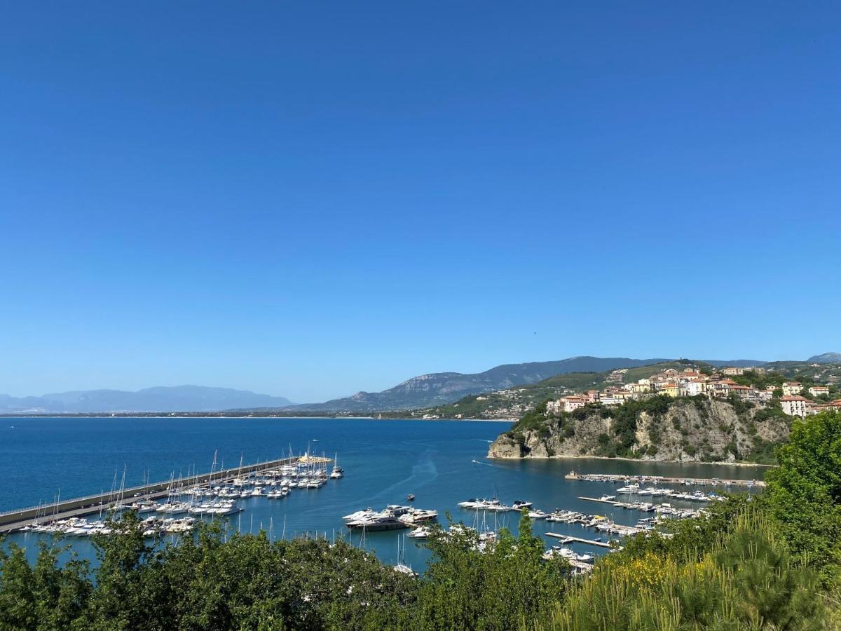 Panoramic Apartments In Villa In Center "The Beach And The Cliff" 1 Agropoli Exterior foto