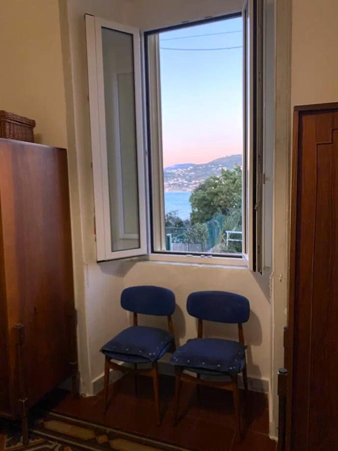 Panoramic Apartments In Villa In Center "The Beach And The Cliff" 1 Agropoli Exterior foto