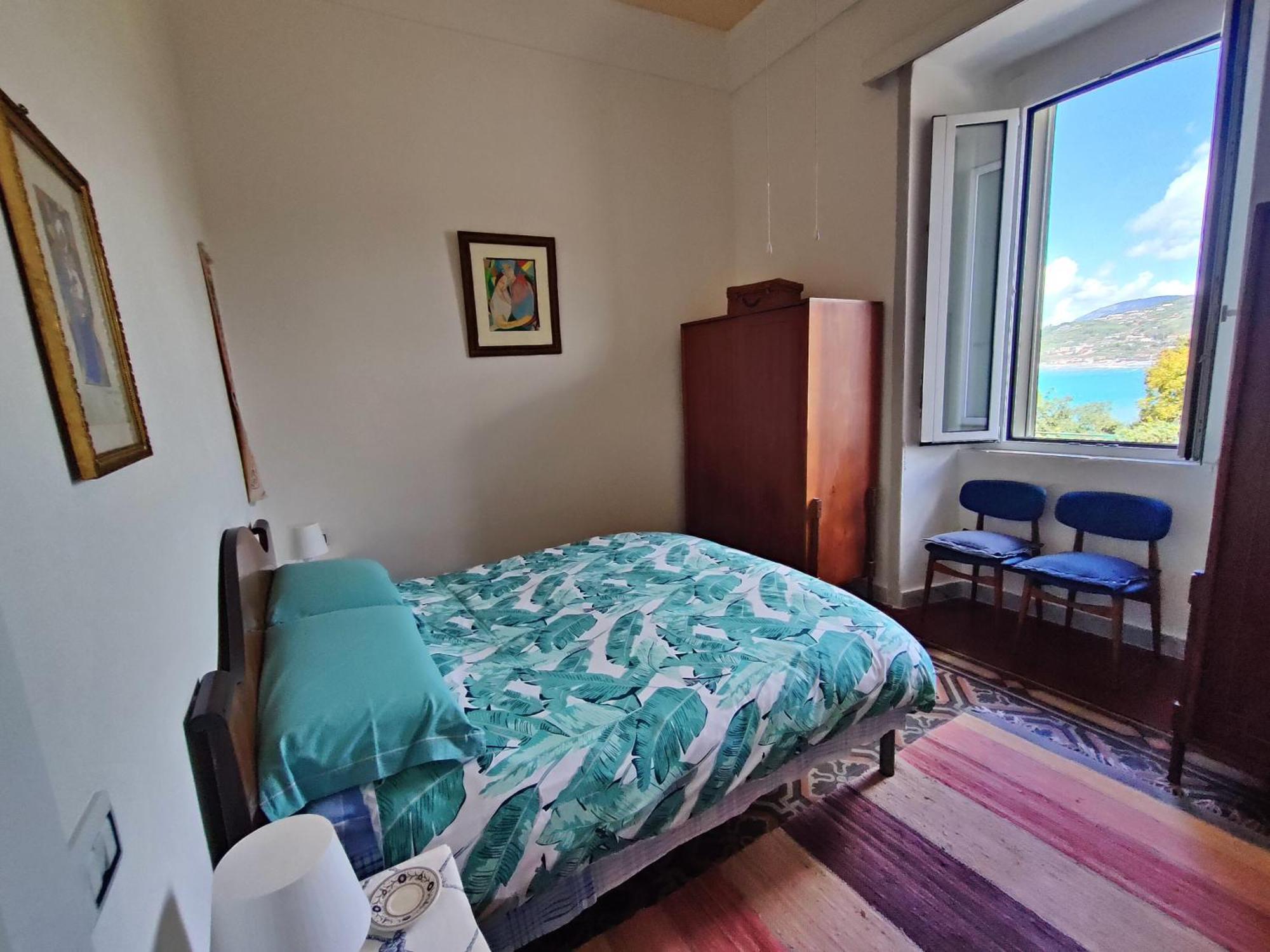 Panoramic Apartments In Villa In Center "The Beach And The Cliff" 1 Agropoli Exterior foto