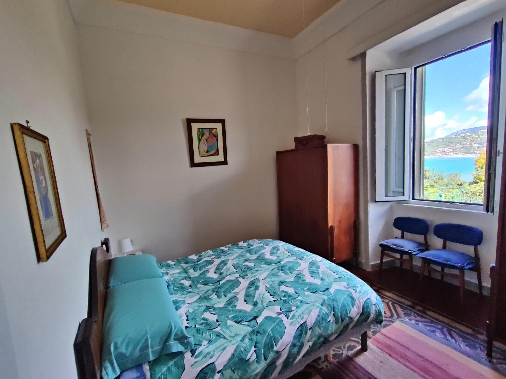 Panoramic Apartments In Villa In Center "The Beach And The Cliff" 1 Agropoli Exterior foto