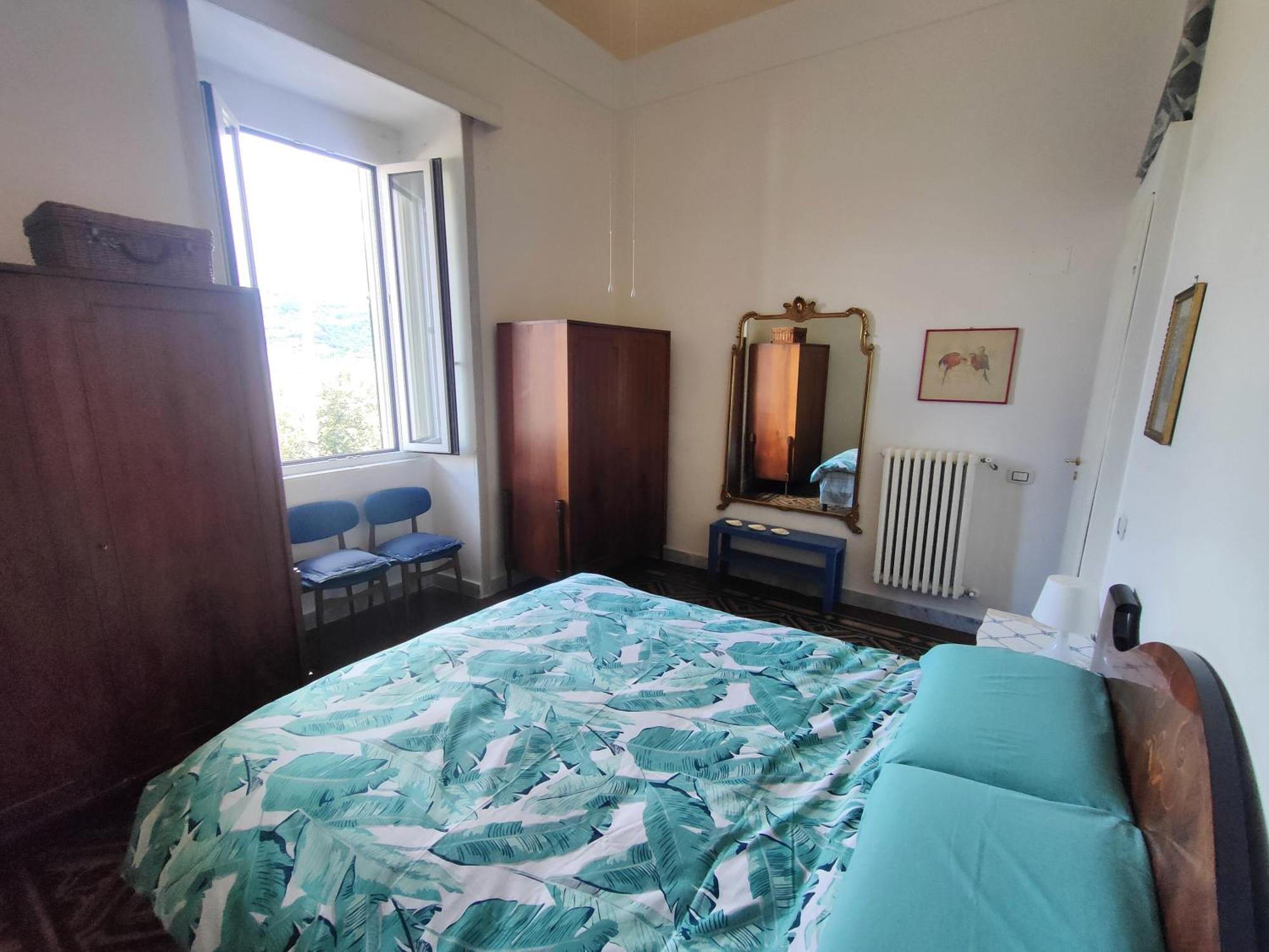 Panoramic Apartments In Villa In Center "The Beach And The Cliff" 1 Agropoli Exterior foto